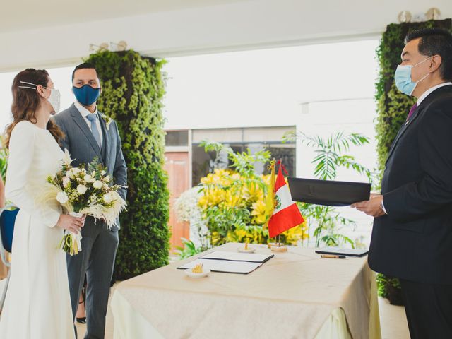 El matrimonio de Diego y Susana en San Borja, Lima 7