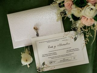 El matrimonio de Alexandra y Luis 2