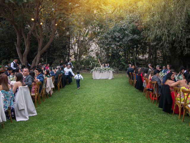 El matrimonio de Fabrisio y Johanna en Cieneguilla, Lima 60