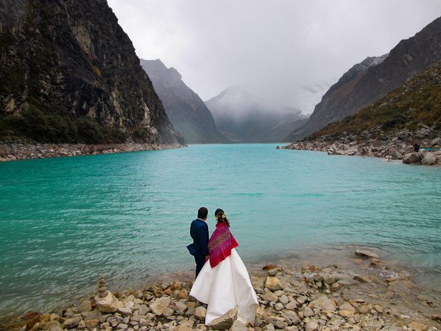 El matrimonio de Fabrisio y Johanna en Cieneguilla, Lima 105