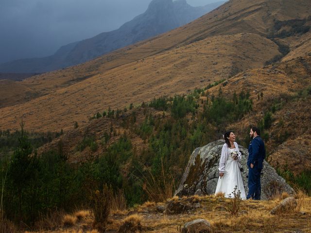 El matrimonio de Fabrisio y Johanna en Cieneguilla, Lima 110