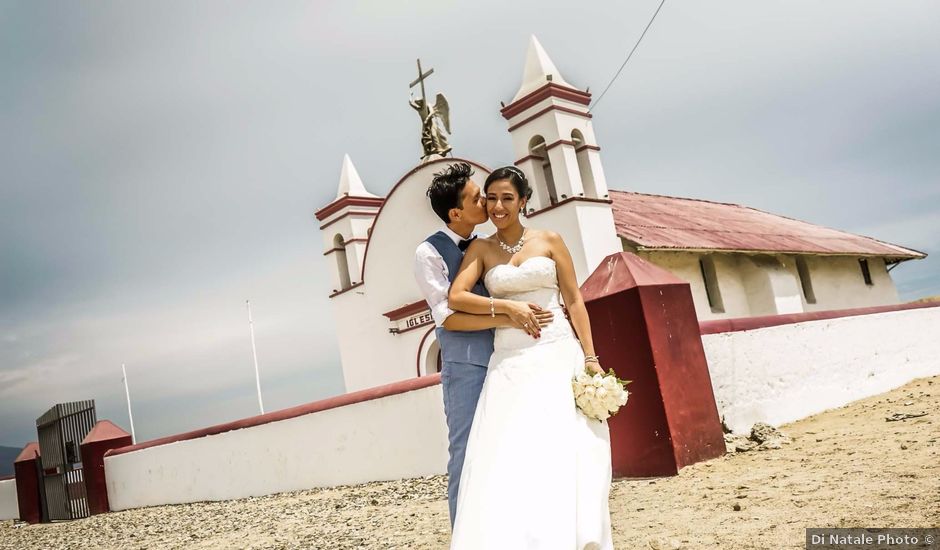 El matrimonio de Carlos y Sandra en Trujillo, La Libertad