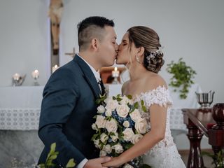 El matrimonio de Ricky y Sol