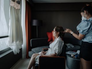 El matrimonio de Ricky y Sol 1