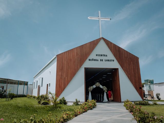 El matrimonio de Sol y Ricky en Santiago de Surco, Lima 11