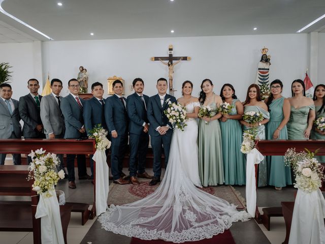 El matrimonio de Sol y Ricky en Santiago de Surco, Lima 16
