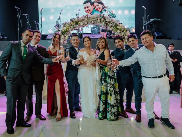 El matrimonio de Sol y Ricky en Santiago de Surco, Lima 22