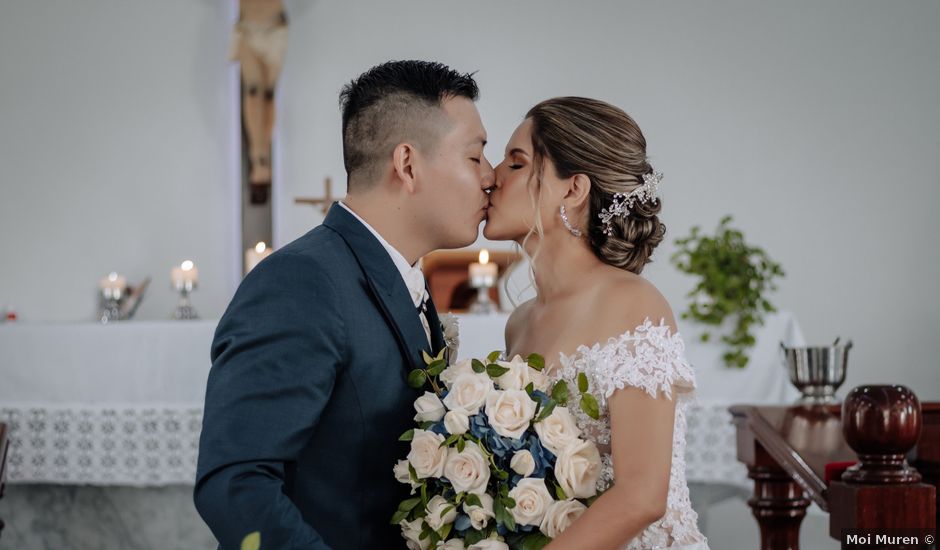 El matrimonio de Sol y Ricky en Santiago de Surco, Lima