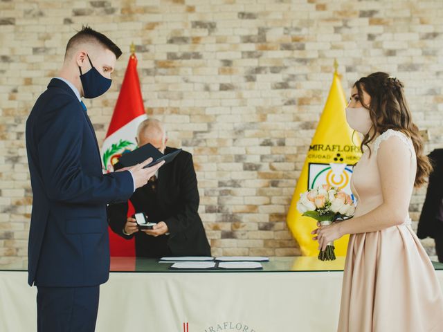 El matrimonio de Burkhard y Paloma en Miraflores, Lima 8