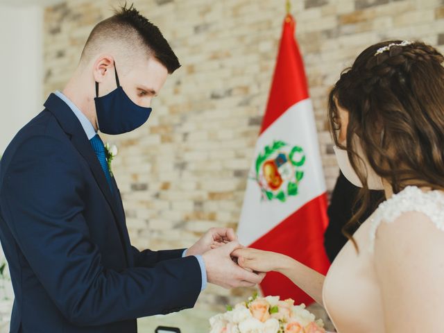 El matrimonio de Burkhard y Paloma en Miraflores, Lima 9