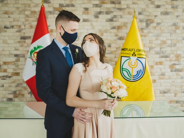 El matrimonio de Burkhard y Paloma en Miraflores, Lima 24