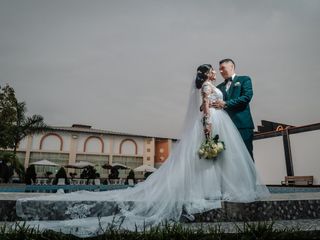 El matrimonio de Italo y Nancy