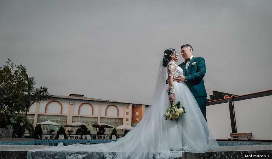 El matrimonio de Nancy y Italo en Trujillo, La Libertad