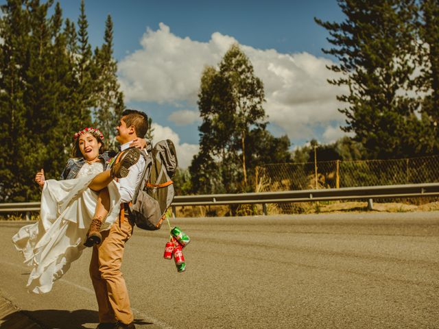 El matrimonio de Eliana y Erick en Agallpampa, La Libertad 75