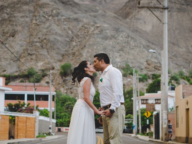 El matrimonio de Oswaldo y Milagros en Lunahuaná, Lima 2