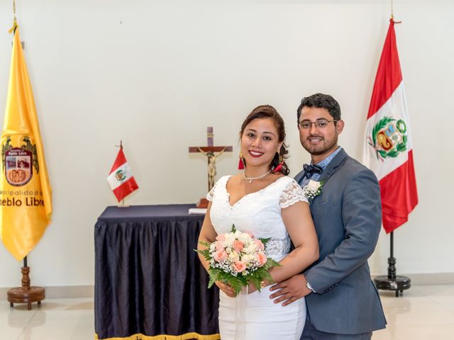 El matrimonio de José y Tania en Pueblo Libre, Lima 8