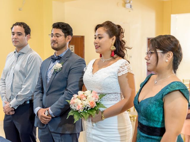 El matrimonio de José y Tania en Pueblo Libre, Lima 9