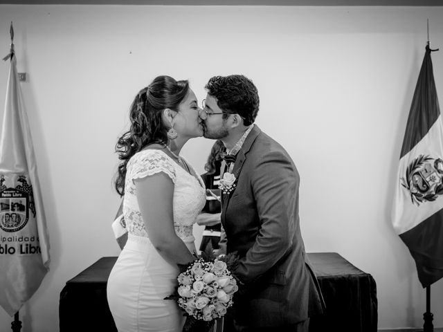 El matrimonio de José y Tania en Pueblo Libre, Lima 10