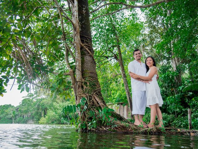 El matrimonio de Jakson y Carla en Iquitos, Loreto 2