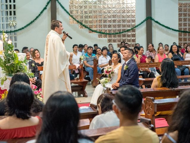 El matrimonio de Jakson y Carla en Iquitos, Loreto 16