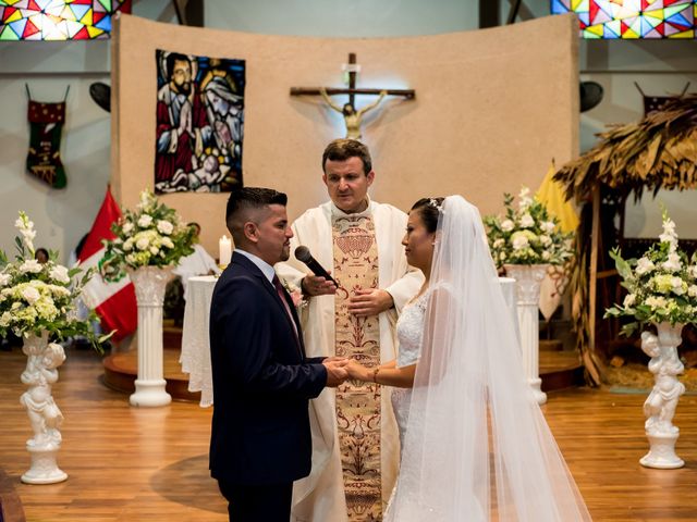 El matrimonio de Jakson y Carla en Iquitos, Loreto 17
