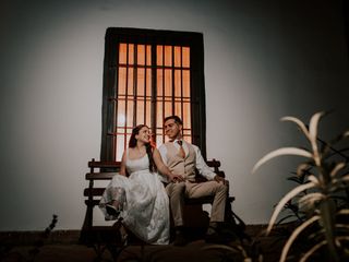 El matrimonio de Melisa y Gustavo