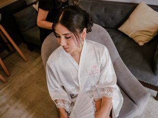 El matrimonio de Lutz y Katherine 1