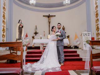 El matrimonio de Lutz y Katherine