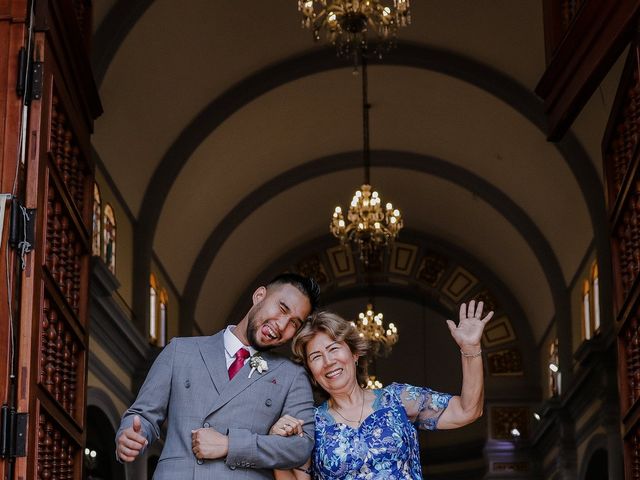El matrimonio de Katherine y Lutz en Chaclacayo, Lima 31