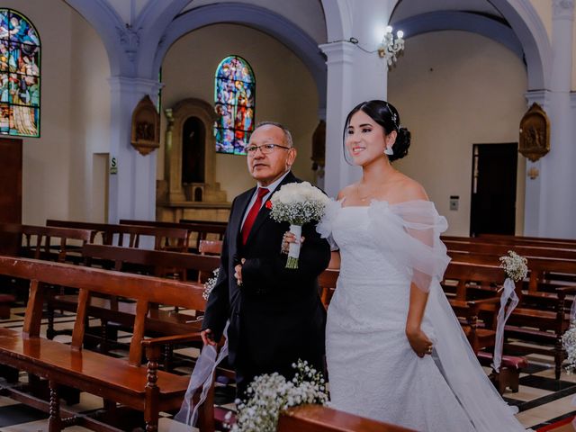 El matrimonio de Katherine y Lutz en Chaclacayo, Lima 32