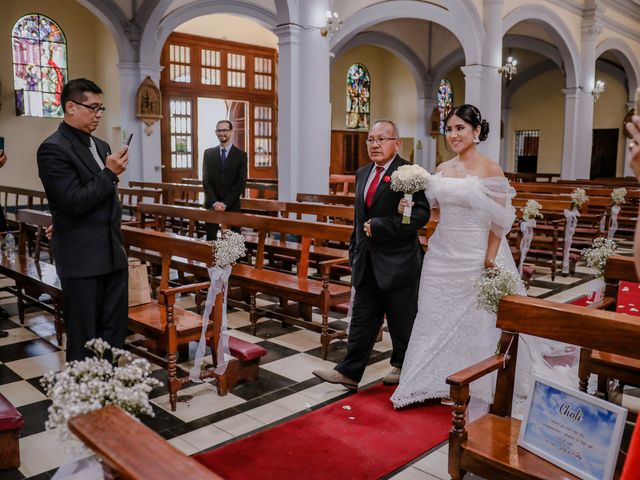 El matrimonio de Katherine y Lutz en Chaclacayo, Lima 33