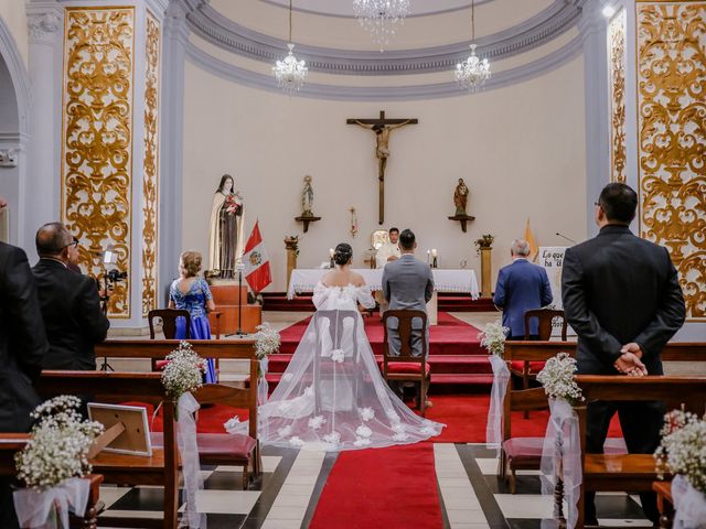 El matrimonio de Katherine y Lutz en Chaclacayo, Lima 34