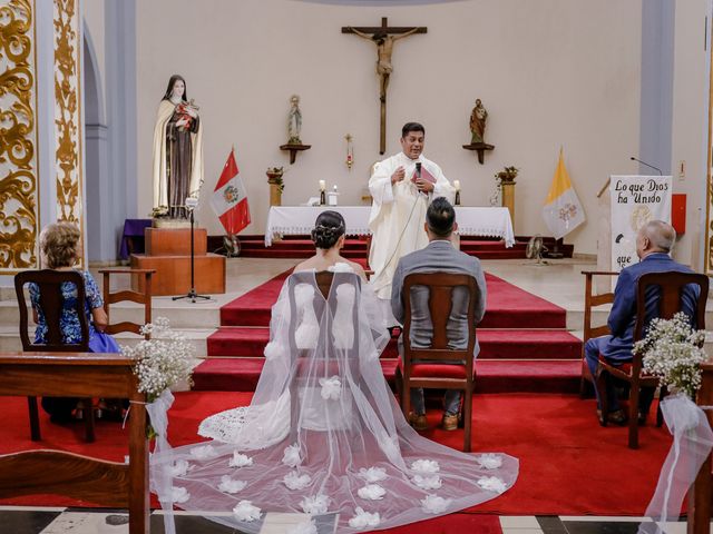 El matrimonio de Katherine y Lutz en Chaclacayo, Lima 36