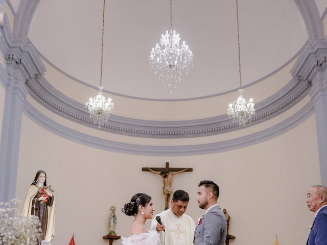 El matrimonio de Katherine y Lutz en Chaclacayo, Lima 37