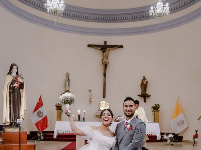 El matrimonio de Katherine y Lutz en Chaclacayo, Lima 42