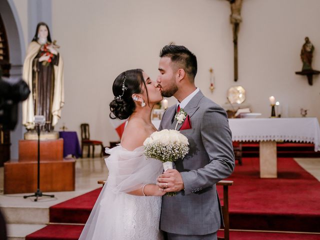 El matrimonio de Katherine y Lutz en Chaclacayo, Lima 43