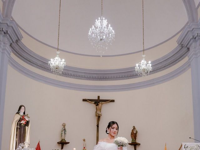 El matrimonio de Katherine y Lutz en Chaclacayo, Lima 45