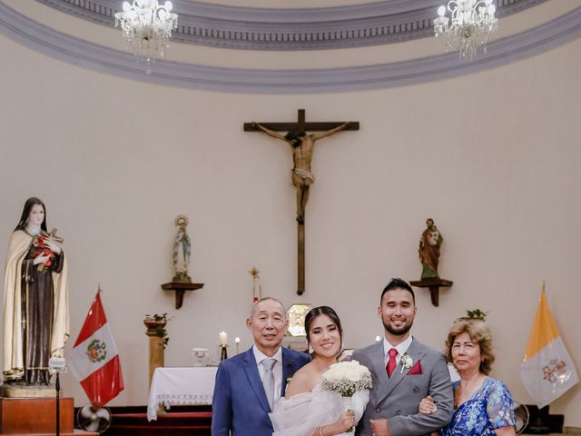 El matrimonio de Katherine y Lutz en Chaclacayo, Lima 46