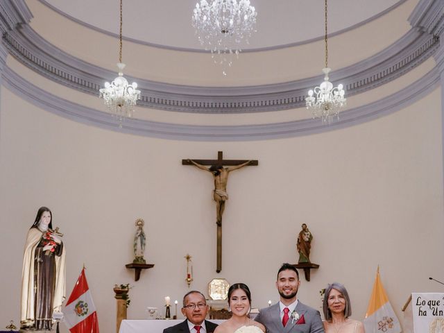 El matrimonio de Katherine y Lutz en Chaclacayo, Lima 47