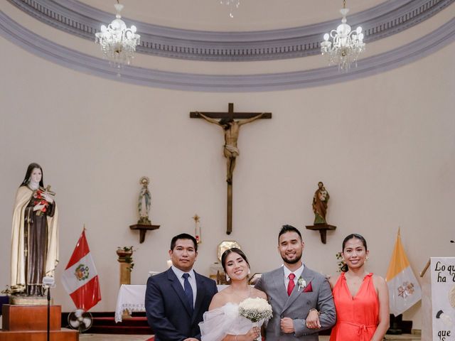 El matrimonio de Katherine y Lutz en Chaclacayo, Lima 48