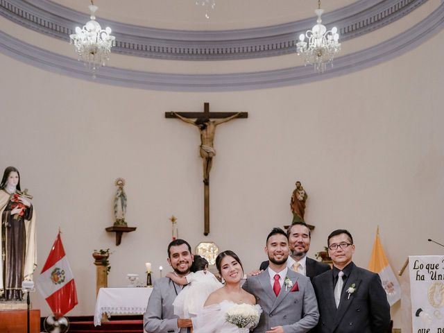 El matrimonio de Katherine y Lutz en Chaclacayo, Lima 49