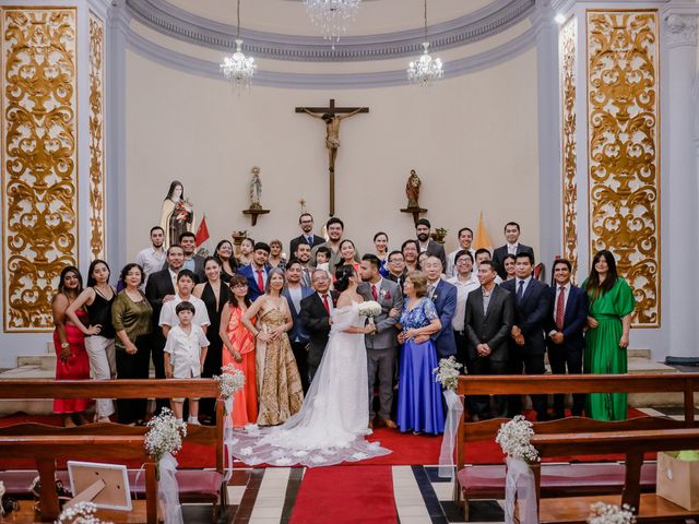 El matrimonio de Katherine y Lutz en Chaclacayo, Lima 50