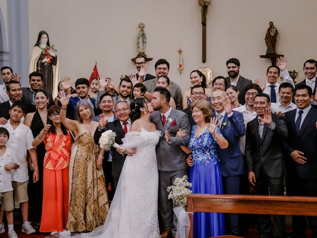 El matrimonio de Katherine y Lutz en Chaclacayo, Lima 51