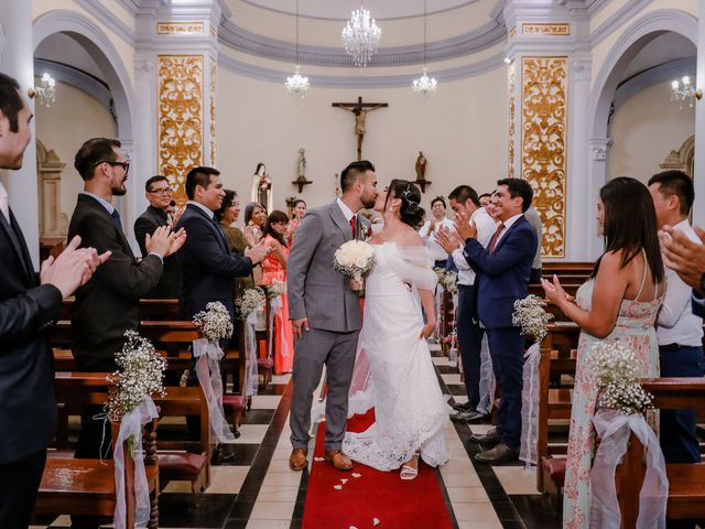 El matrimonio de Katherine y Lutz en Chaclacayo, Lima 1