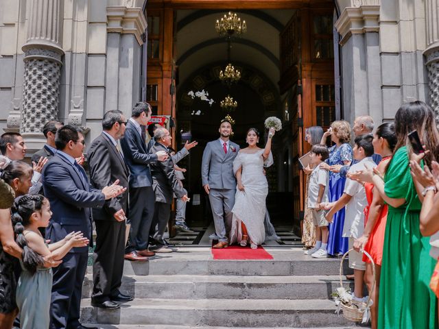 El matrimonio de Katherine y Lutz en Chaclacayo, Lima 55