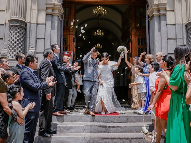 El matrimonio de Katherine y Lutz en Chaclacayo, Lima 56