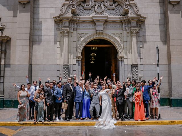 El matrimonio de Katherine y Lutz en Chaclacayo, Lima 58