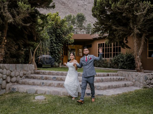 El matrimonio de Katherine y Lutz en Chaclacayo, Lima 60