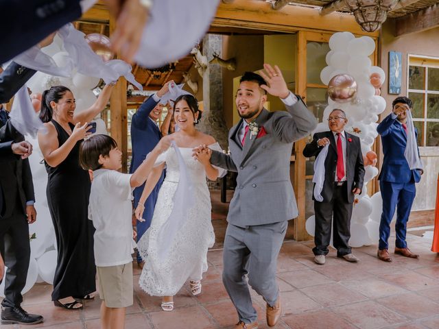 El matrimonio de Katherine y Lutz en Chaclacayo, Lima 61