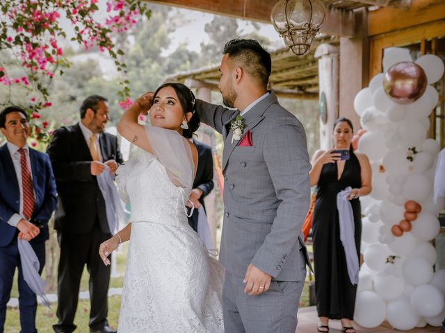 El matrimonio de Katherine y Lutz en Chaclacayo, Lima 63